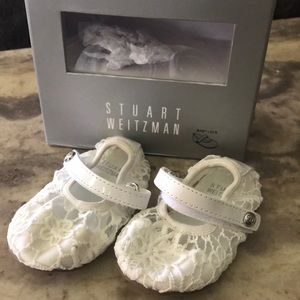 Stuart Weitzman BabyLace Shoes